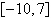 <strong>Write in interval notation.</strong> A) B) C) D) E)