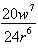 <strong>Write the following exponential expression in simplest form. </strong> A) B) C) D) E)