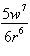 <strong>Write the following exponential expression in simplest form. </strong> A) B) C) D) E)