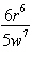 <strong>Write the following exponential expression in simplest form. </strong> A) B) C) D) E)