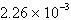 <strong>Write the following number in scientific notation. 226,000</strong> A) B) C) D) E)