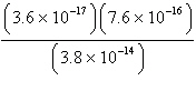 <strong>Perform the indicated operation below and write the answer in scientific notation. </strong> A) B) C) D) E)