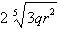 <strong>Simplify the following radical expression. </strong> A) B) C) D) E)
