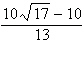 <strong>Simplify the following expression by rationalizing the denominator. Write the result in simplest form. </strong> A) B) C) D) E)