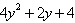 <strong>Perform the indicated operation below and simplify if possible by combining like terms. Write the result in standard form. </strong> A) B) C) D) E)