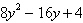 <strong>Perform the indicated operation below and simplify if possible by combining like terms. Write the result in standard form. </strong> A) B) C) D) E)