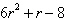 <strong>Evaluate the following polynomial for the indicated value of the variable. , for .</strong> A)-3 B)5 C)-15 D)-7 E)-1