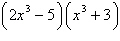 <strong>Factor the trinomial below over the integers. </strong> A) B) C) D) E)