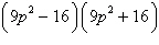 <strong>Use the general factoring strategy to completely factor the following polynomial. It the polynomial does not factor, then state that it is nonfactorable over the integers. </strong> A) B)Nonfactorable over the integers. C) D) E)