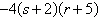 <strong>Use the general factoring strategy to completely factor the following polynomial. It the polynomial does not factor, then state that it is nonfactorable over the integers. </strong> A) B) C)Nonfactorable over the integers. D) E)