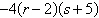 <strong>Use the general factoring strategy to completely factor the following polynomial. It the polynomial does not factor, then state that it is nonfactorable over the integers. </strong> A) B) C)Nonfactorable over the integers. D) E)