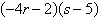 <strong>Use the general factoring strategy to completely factor the following polynomial. It the polynomial does not factor, then state that it is nonfactorable over the integers. </strong> A) B) C)Nonfactorable over the integers. D) E)