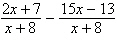 <strong>Simplify the following rational expression. </strong> A) B) C) D) E)