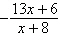 <strong>Simplify the following rational expression. </strong> A) B) C) D) E)