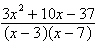 <strong>Simplify the following rational expression. </strong> A) B) C) D) E)