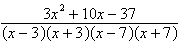 <strong>Simplify the following rational expression. </strong> A) B) C) D) E)