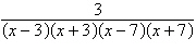 <strong>Simplify the following rational expression. </strong> A) B) C) D) E)
