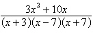 <strong>Simplify the following rational expression. </strong> A) B) C) D) E)