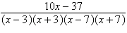 <strong>Simplify the following rational expression. </strong> A) B) C) D) E)