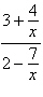 <strong>Simplify the following complex fraction. </strong> A) B) C) D) E)