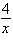 <strong>Simplify the following complex fraction. </strong> A) B) C) D) E)