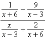 <strong>Simplify the following complex fraction. </strong> A) B) C) D) E)