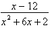 <strong>Simplify the following complex fraction. </strong> A) B) C) D) E)