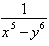 <strong>Simplify the following algebraic fraction. Write the answer with positive exponents. </strong> A) B) C) D) E)