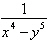 <strong>Simplify the following algebraic fraction. Write the answer with positive exponents. </strong> A) B) C) D) E)