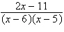 <strong>Find the rational expression in simplest form that represents the sum of the reciprocals of the consecutive integers and .</strong> A) B) C) D) E)