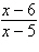 <strong>Find the rational expression in simplest form that represents the sum of the reciprocals of the consecutive integers and .</strong> A) B) C) D) E)