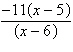 <strong>Find the rational expression in simplest form that represents the sum of the reciprocals of the consecutive integers and .</strong> A) B) C) D) E)
