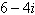 <strong>Write the complex number in standard form. </strong> A) B) C) D) E)