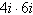 <strong>Simplify and write the complex number in standard form. </strong> A)16 B)-16 C)-24 D)24 E)-36