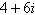 <strong>Simplify and write the following complex number in standard form. </strong> A) B) C) D) E)