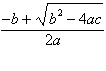 <strong>Evaluate for the values , , and . Write your answer as a complex number in standard form.</strong> A) B) C) D) E)