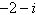 <strong>Evaluate for the values , , and . Write your answer as a complex number in standard form.</strong> A) B) C) D) E)