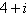 <strong>Evaluate for the values , , and . Write your answer as a complex number in standard form.</strong> A) B) C) D) E)