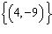 <strong>Find the domain and range of the relation .</strong> A) Domain: ; Range: B) Domain: ; Range: C) Domain: ; Range: D) Domain: ; Range: E) Domain: ; Range: