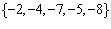 <strong>Find the domain and range of the relation .</strong> A) Domain: ; Range: B) Domain: ; Range: C) Domain: ; Range: D) Domain: ; Range: E) Domain: ; Range: