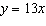 <strong>Which one of the following models the data graphed in the scatter plot. </strong> A) B) C) D) E)