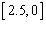 <strong>Determine the domain and range of the function represented by the graph. </strong> A) Domain: ; Range: B) Domain: ; Range: C) Domain: ; Range: D) Domain: ; Range: E) Domain: ; Range: