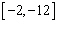 <strong>Determine the domain and range of the function represented by the graph. </strong> A) Domain: ; Range: B) Domain: ; Range: C) Domain: ; Range: D) Domain: ; Range: E) Domain: ; Range: