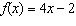 <strong>The graphs of and are shown below. Find the value(s) of x for which . </strong> A) -2.4 and 0.8 B) 0.8 C) -2.4 and -11.7 D) -2.4 E) -11.7 and 1.3