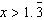 <strong>For the function , find the intervals on which is increasing. </strong> A) B) C) D) E)