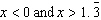 <strong>For the function , find the intervals on which is increasing. </strong> A) B) C) D) E)