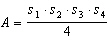 <strong>Which of the following formulas express the average score for 4 exams?</strong> A) B) C) D) E)