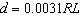 <strong>The resistance R of a wire (in ohms) is related to its length L (in meters) and its diameter d (in meters) by the formula . Find a formula for d .</strong> A) B) C) D) E)