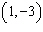 <strong>Find the equation of a line that passes through the points and .</strong> A) y = x + B) y = + x C) y = + x D) y = x E) y = + x