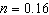 <strong>m is directly proportional to n . If is the constant of proportionality, then find n when . (Rounded to the nearest hundredth)</strong> A) B) C) D) E)